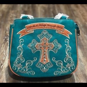 Authentic Montana West Scripture Purse